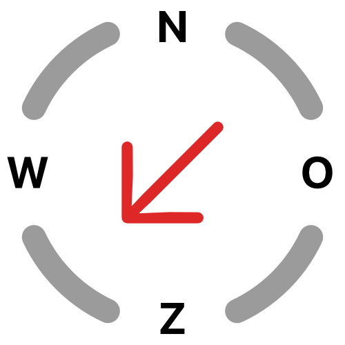 Pedal route direction